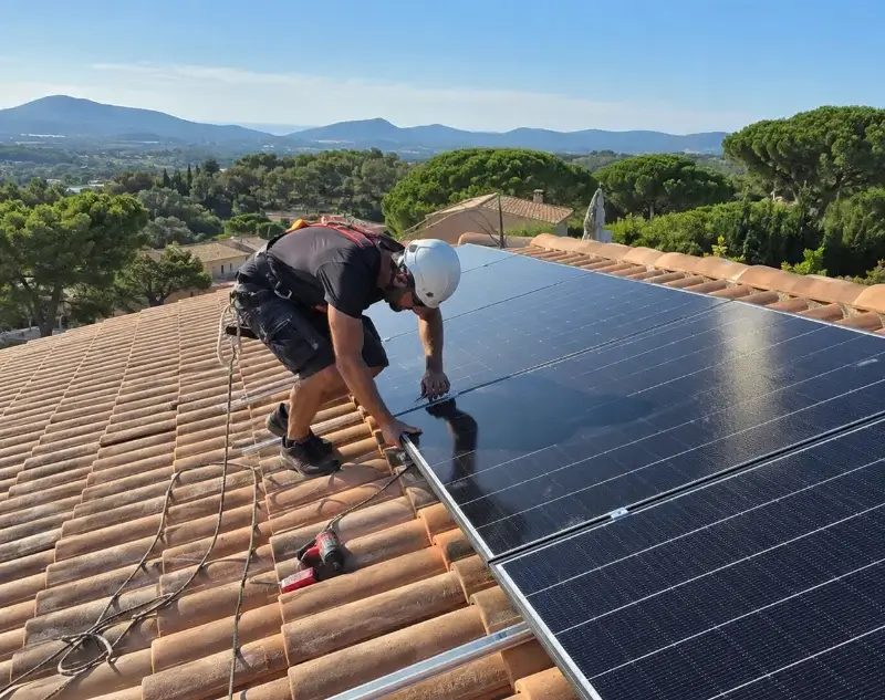 Installateur panneaux solaires Lamothe — pose photovoltaïque sur toiture