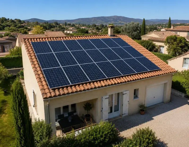 Prime à l'autoconsommation panneaux solaires Lamothe — aide financière de l'État